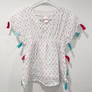 KIDS: Cat & Jack Multi-Color Girls Swim Coverup